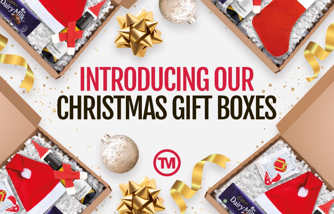 Order Today: Virtual Christmas Party Boxes & Christmas Hampers
