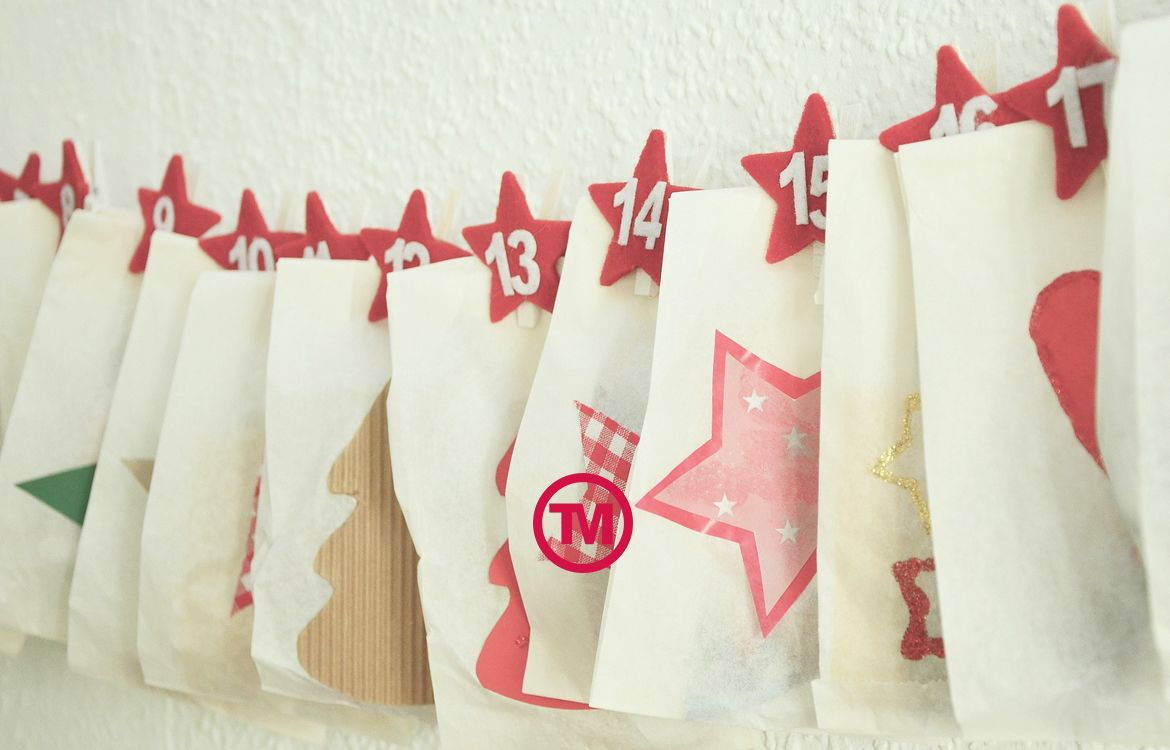 Your Own Personalised Advent Calendars for The Christmas Countdown