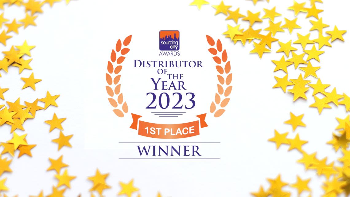 Total Merchandise Wins Distributor Of The Year 2023!