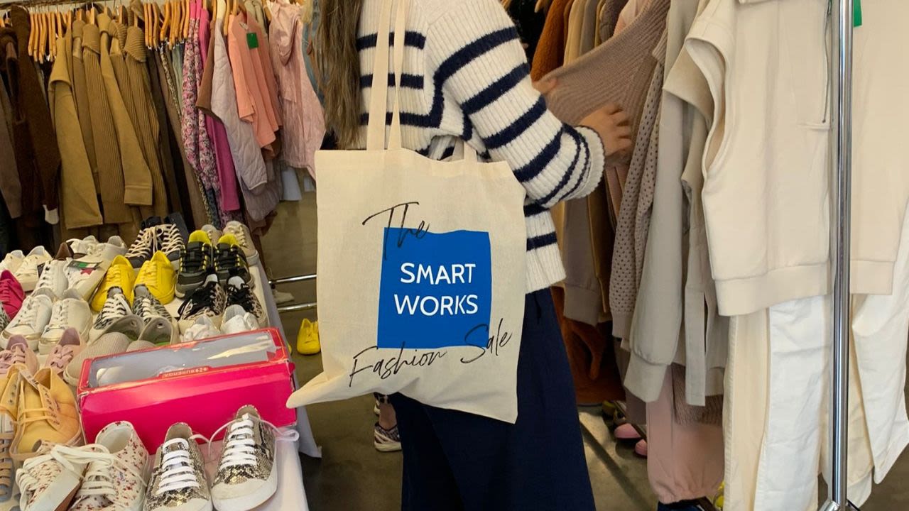 How Total Merchandise Supported Smart Works With Charity Tote Bags