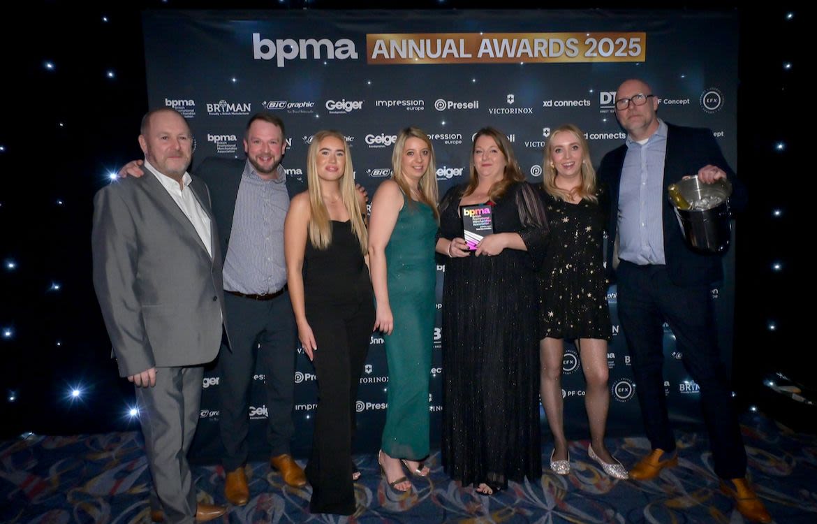Total Merchandise Wins BRIMAN Award For Second Consecutive Year
