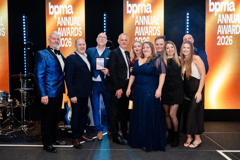 WE DID IT – Total Merchandise Wins Distributor of the Year at the BPMA Awards