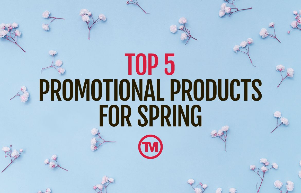Top 5 Promotional Products for Spring
