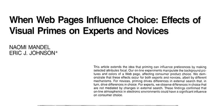 Principles of Psychology You Could Apply to Your Marketing: Part 1