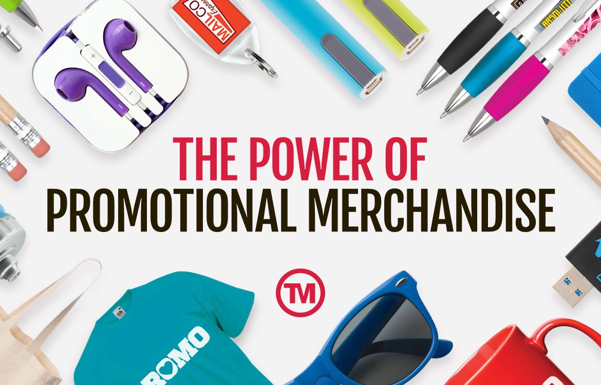The Power of Promotional Merchandise