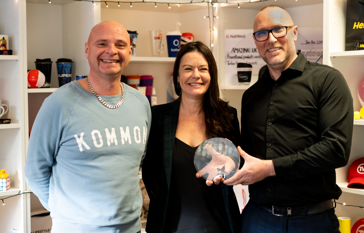 Exciting News: Our Distributor Of The Year Award Has Arrived!
