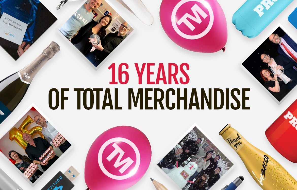 Happy Birthday To Us! Total Merchandise Celebrates 16 Years