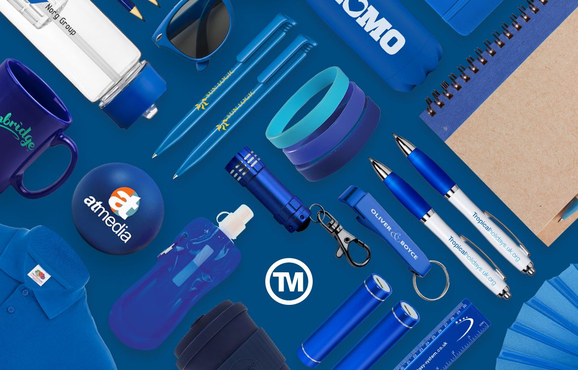 Colour Guide: Everything You Need To Know About Blue Promotional Items