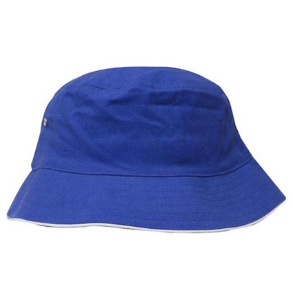Royal Blue/White
