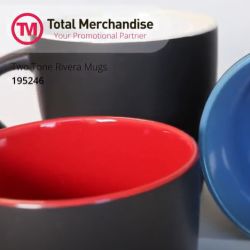 Two Tone Rivera Mugs
