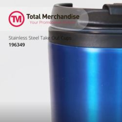 Stainless Steel Take Out Cups