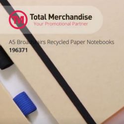 A5 Broadstairs Recycled Paper Notebooks