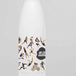 Ashford Pop Double Walled Metal Bottles