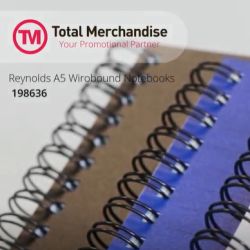Reynolds A5 Wirobound Notebooks