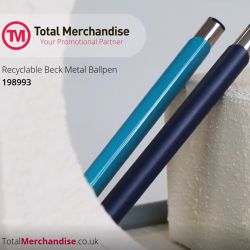 Recyclable Beck Metal Ballpens