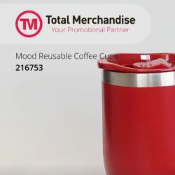 Mood® Reusable Coffee Cups