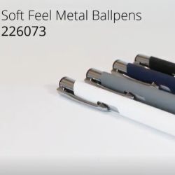Beck Soft Feel Metal Ballpens