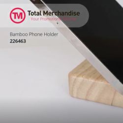 Beechwood Phone Holder