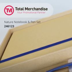 Nature Notebook and Pen Box Set