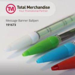 Message Banner Ballpens
