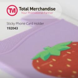 Sticky Phone Card Holders