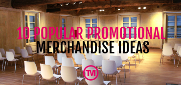 Revealed: the most popular promotional merchandise items