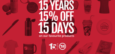 BROWSE: 15 Highlights From Our 15th Birthday Discount Offer