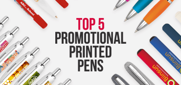 TOP 5 Promotional Printed Pens - The People's Choice