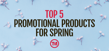 Top 5 Promotional Products for Spring