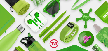Colour Guide: Why Consider Green For Your Promotional Products?