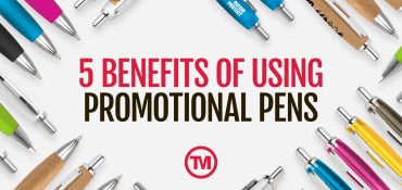 5 Benefits of Using Promotional Pens for Your Marketing Campaign
