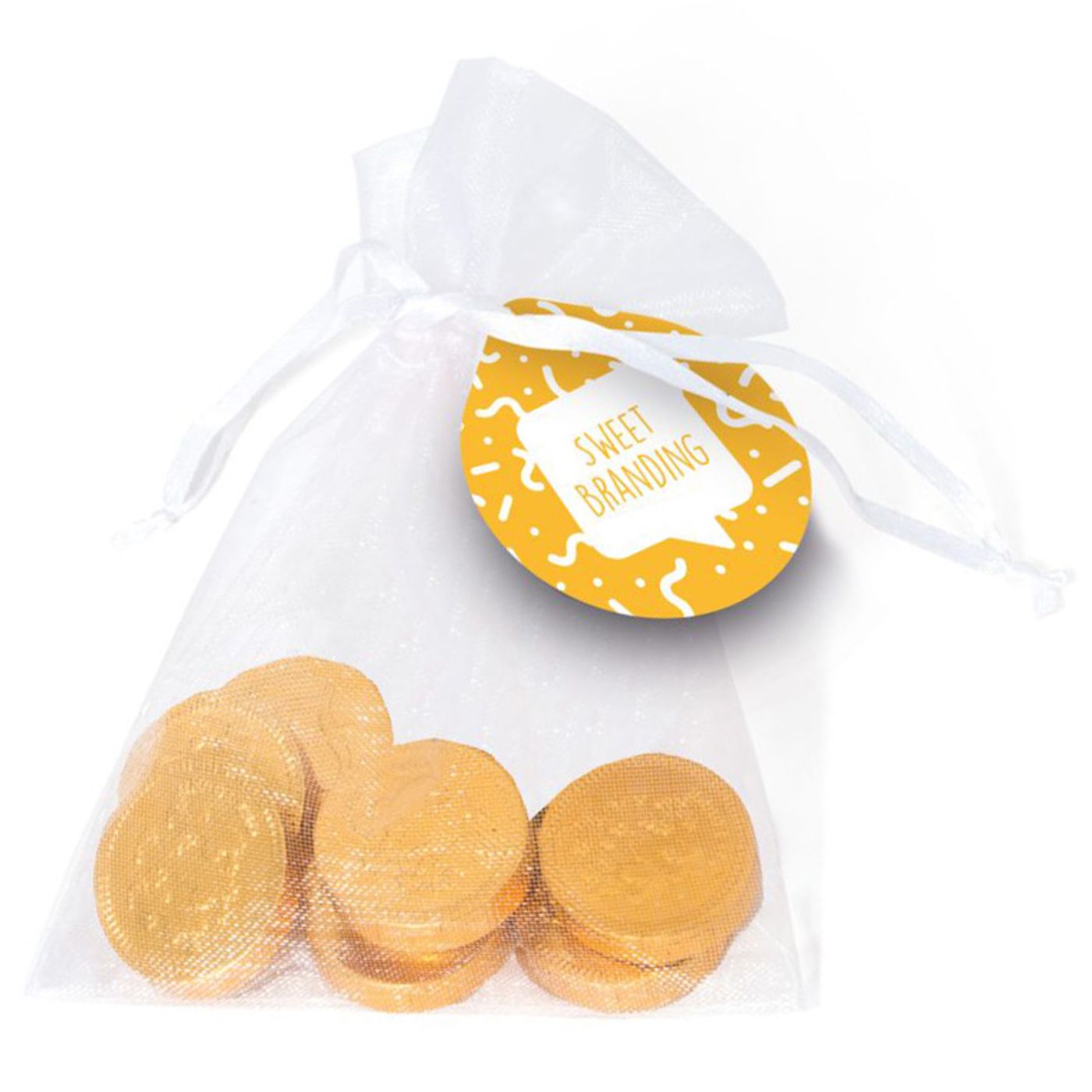 Gold / White