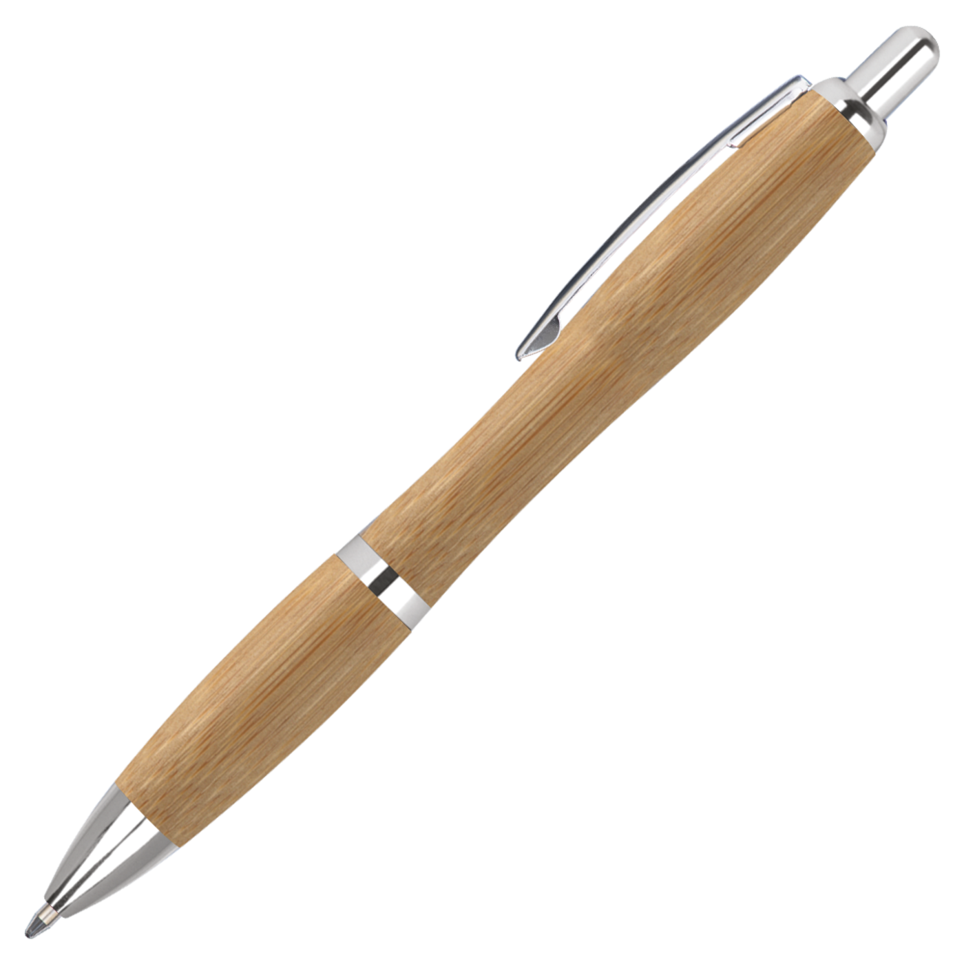 Bamboo / Chrome