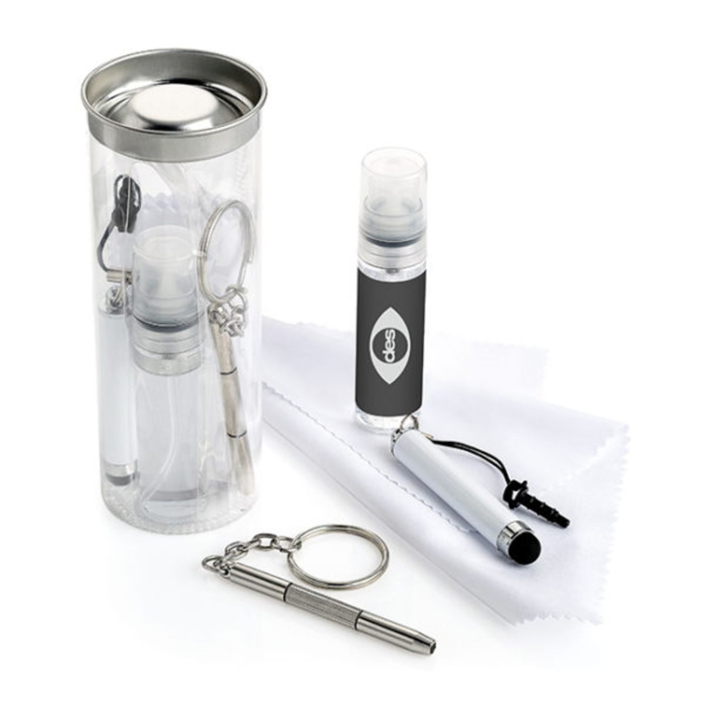 Clear/Silver
