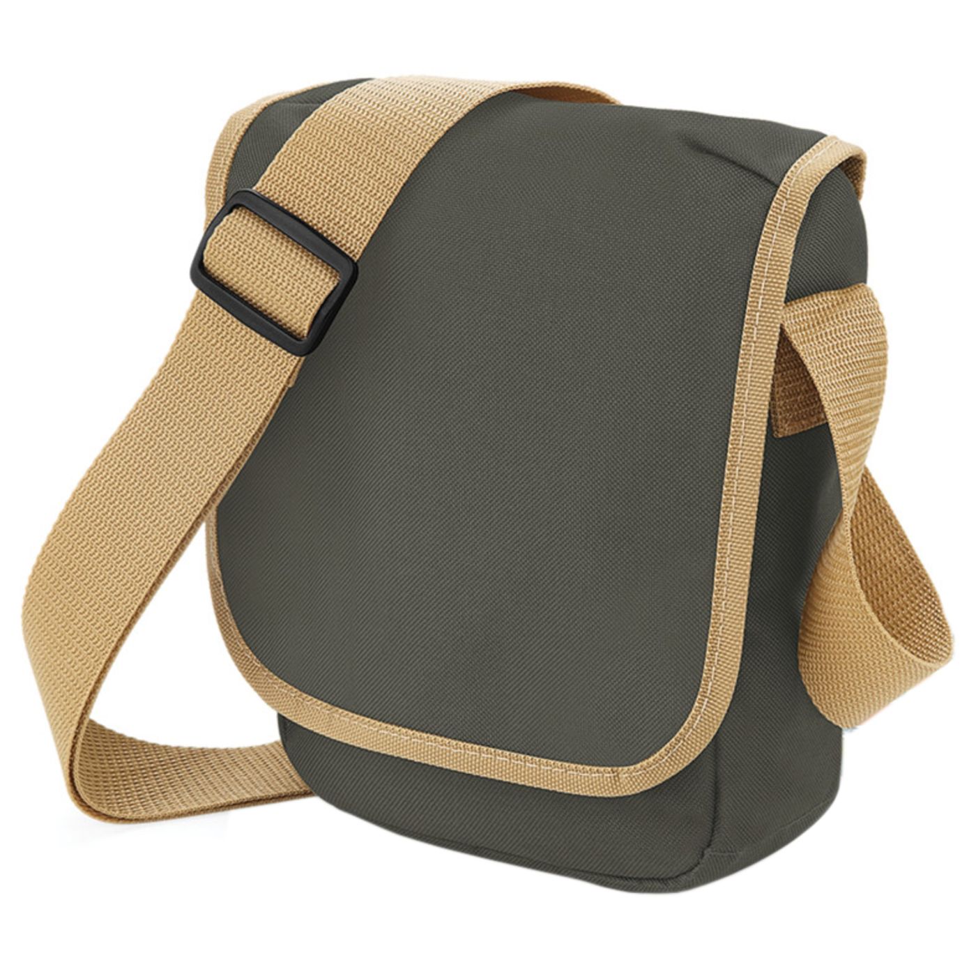 Olive Green / Caramel