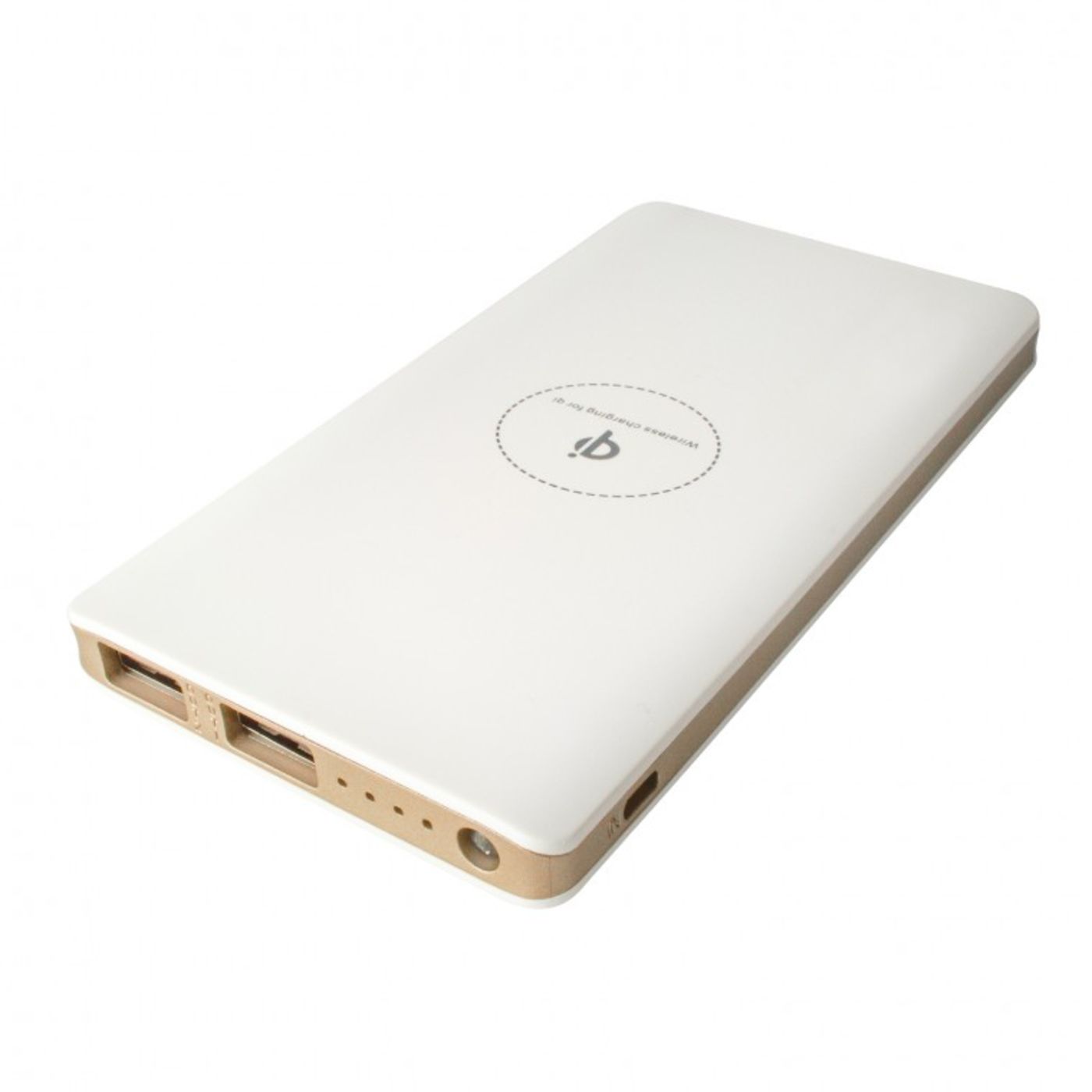 White/Gold