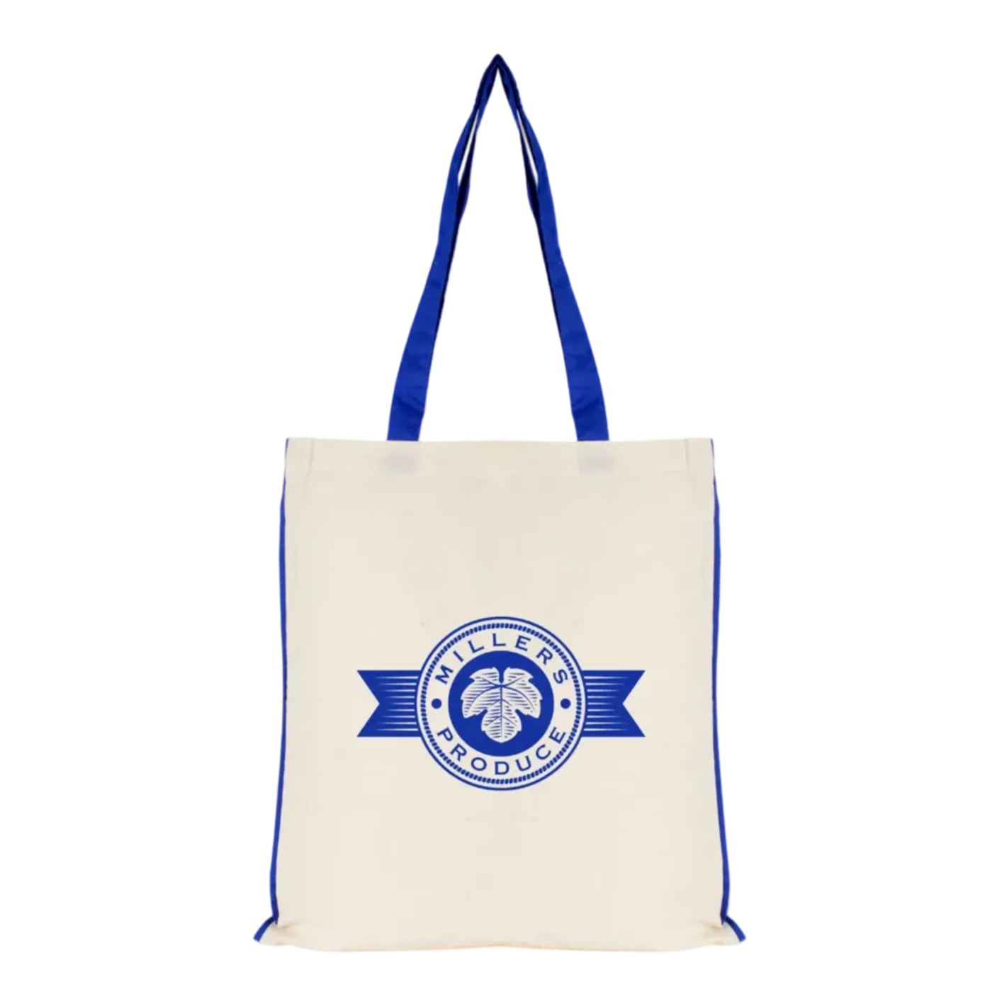 Natural / Royal Blue