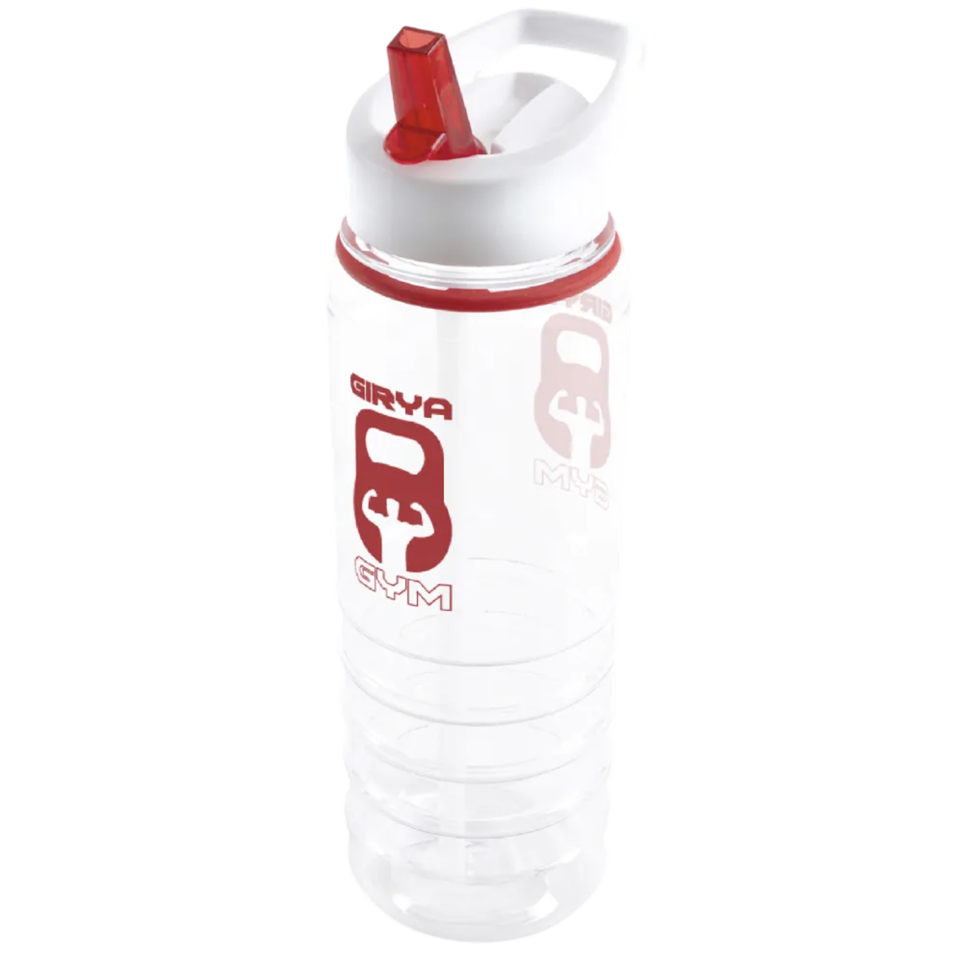 Clear / Red