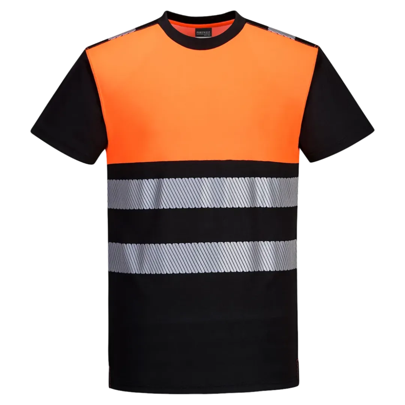 Black / Orange