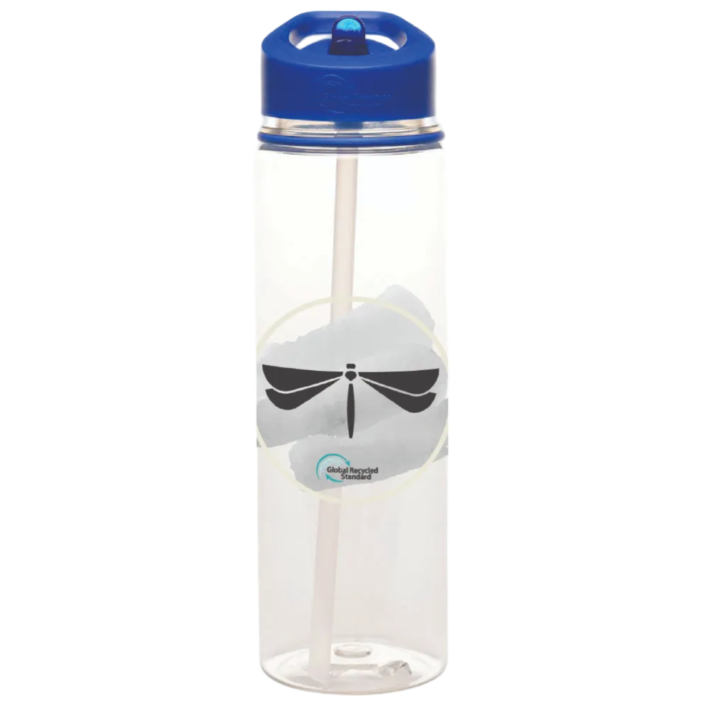 Transparent / Blue