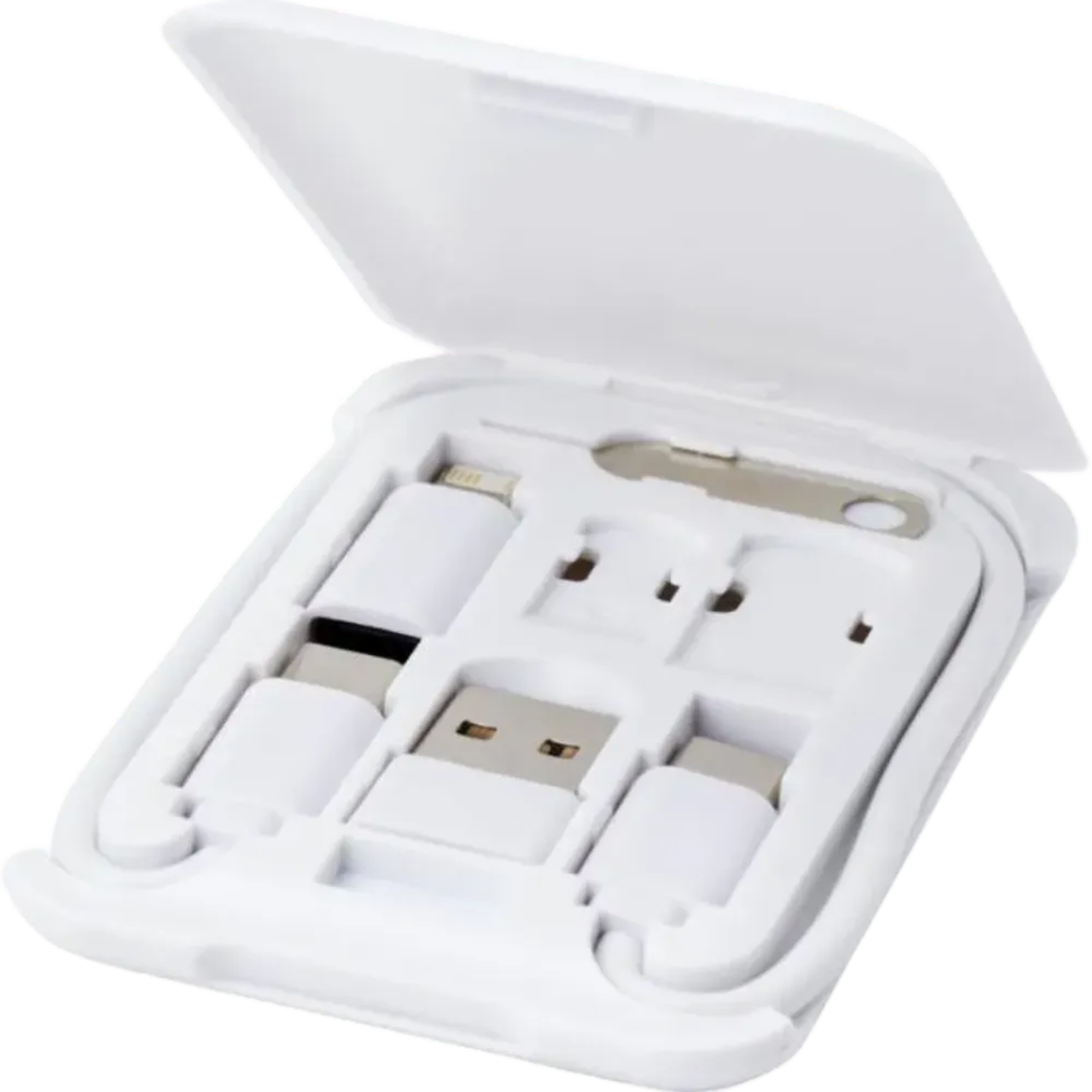 White