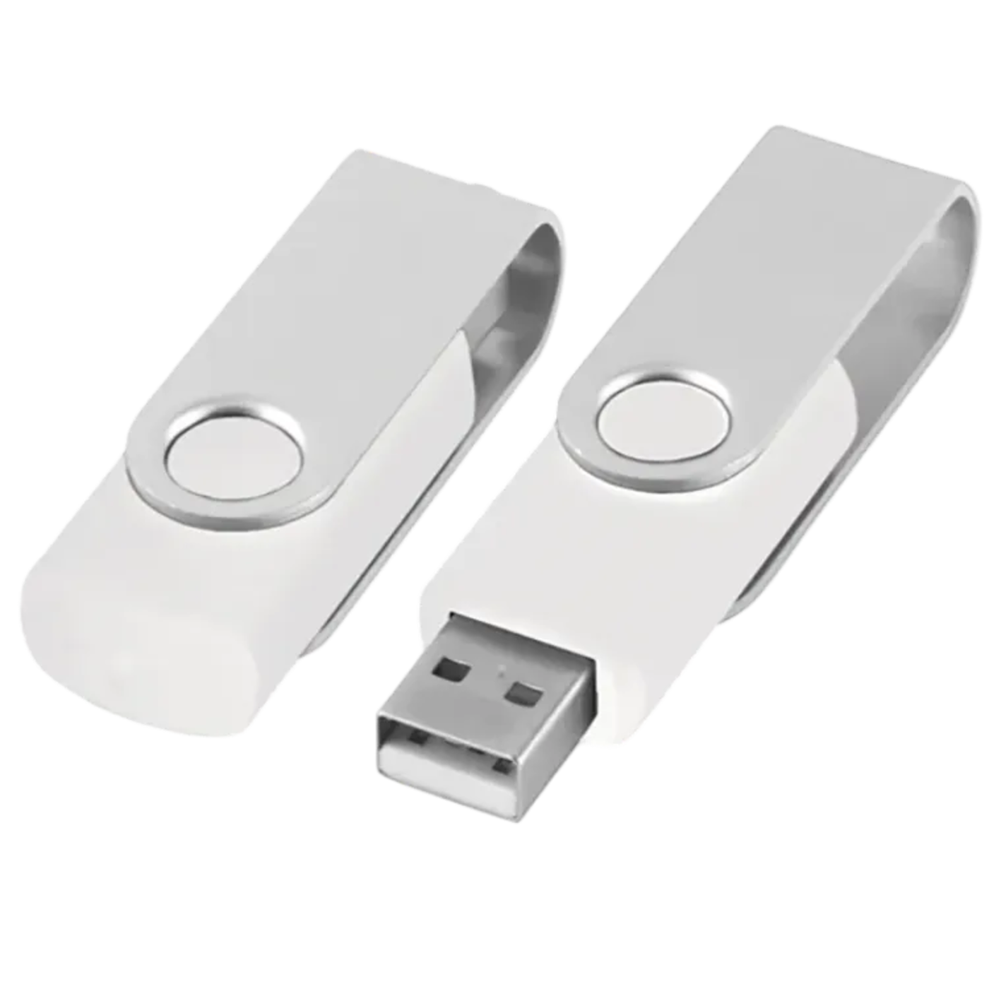 White / Silver