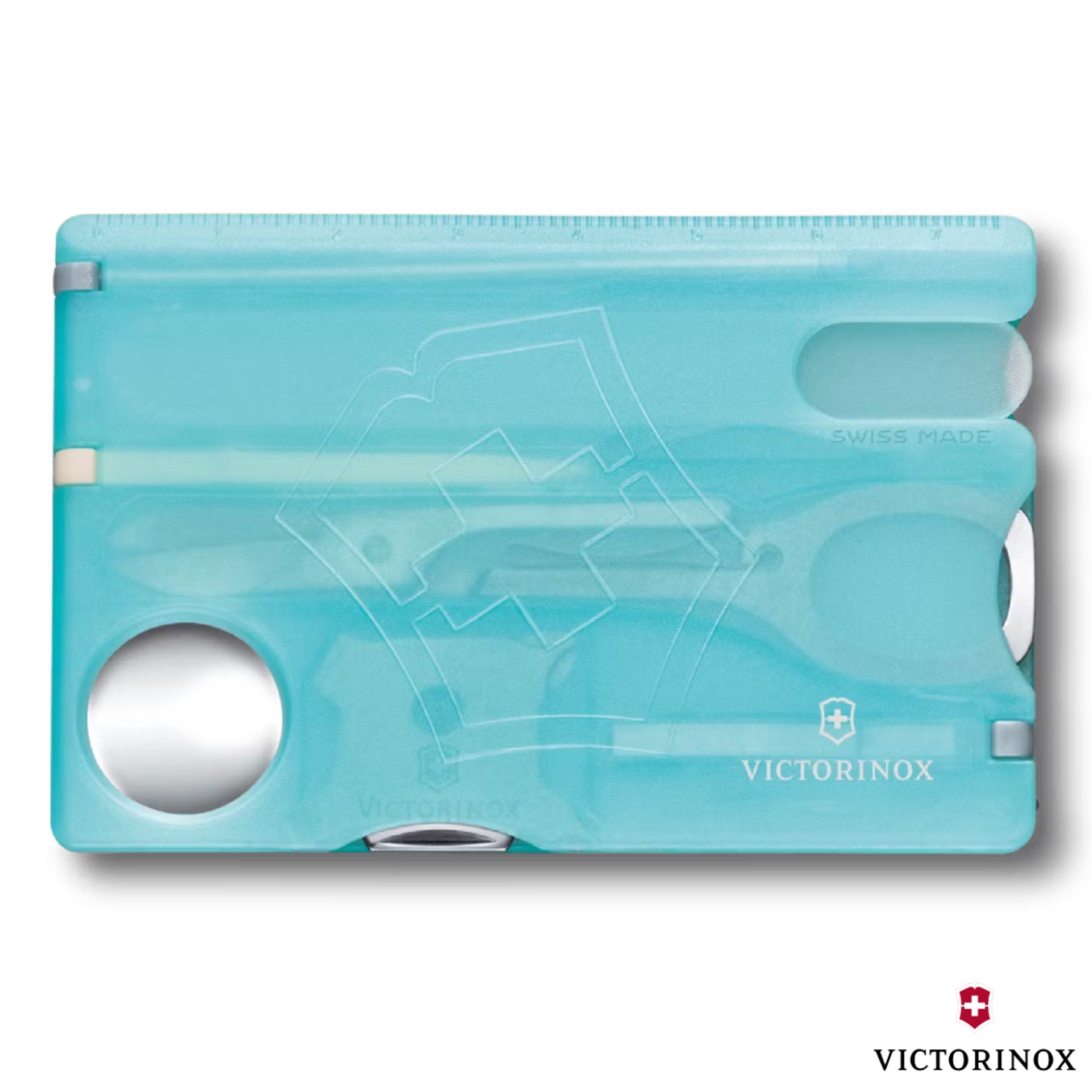 Transparent Ice Blue