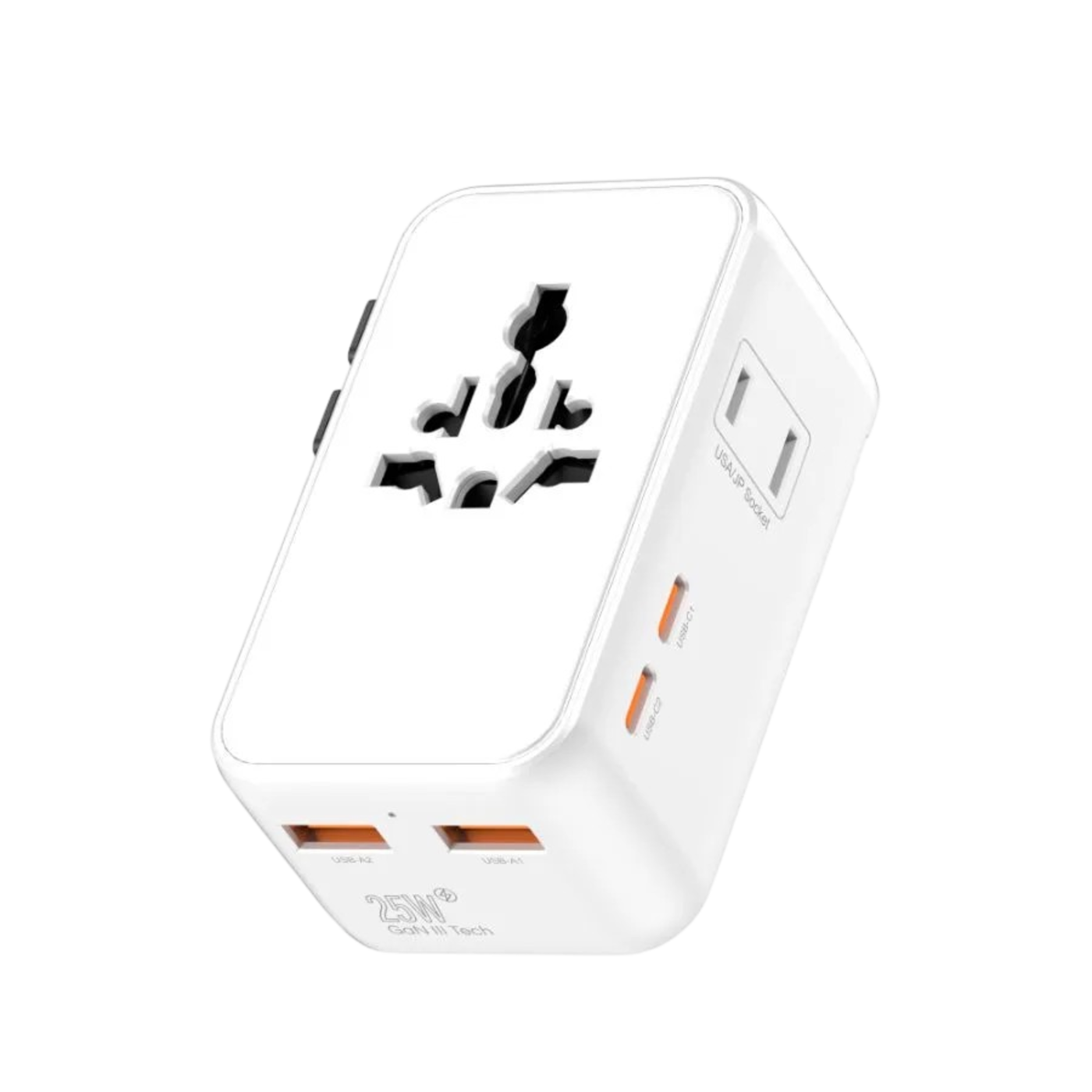 White