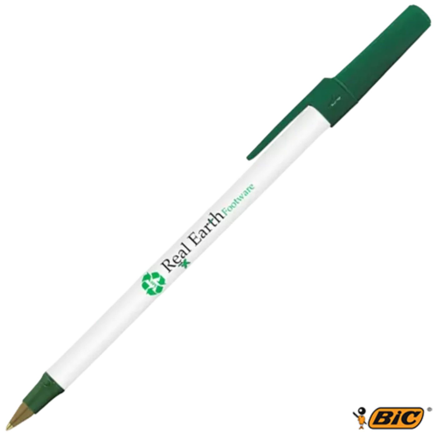 White / Green