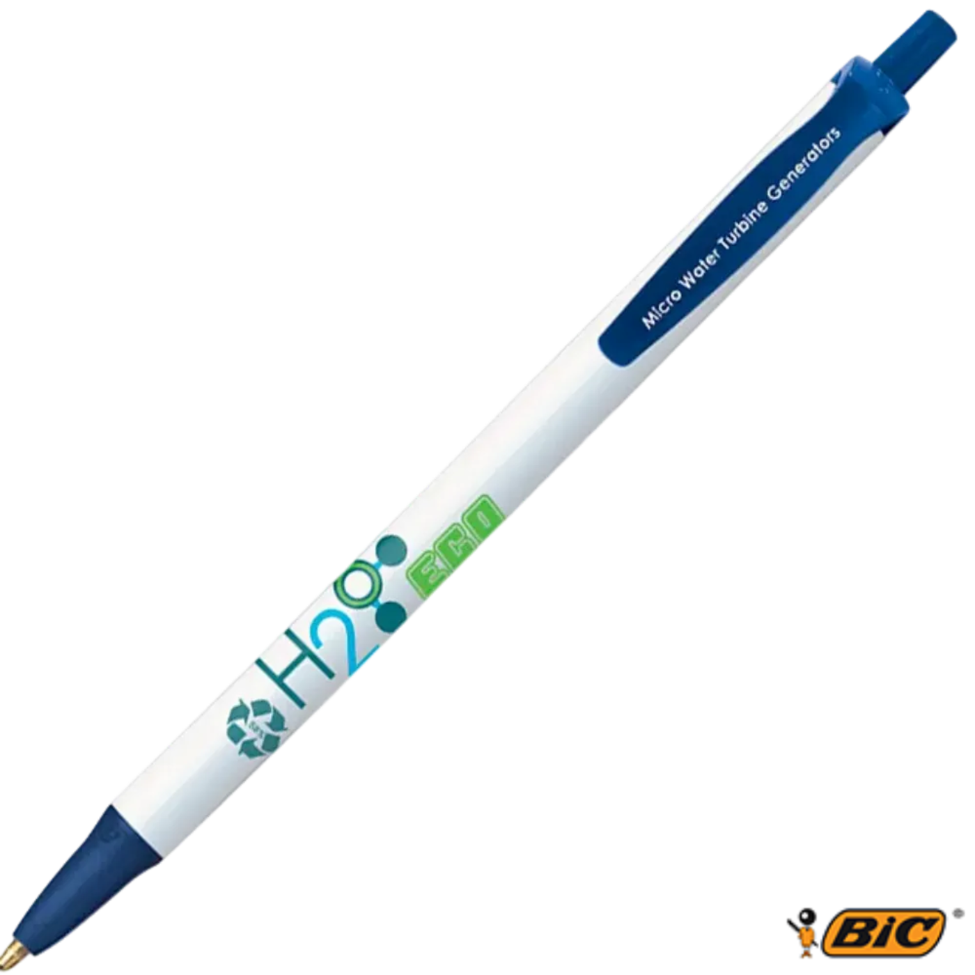 White / Blue