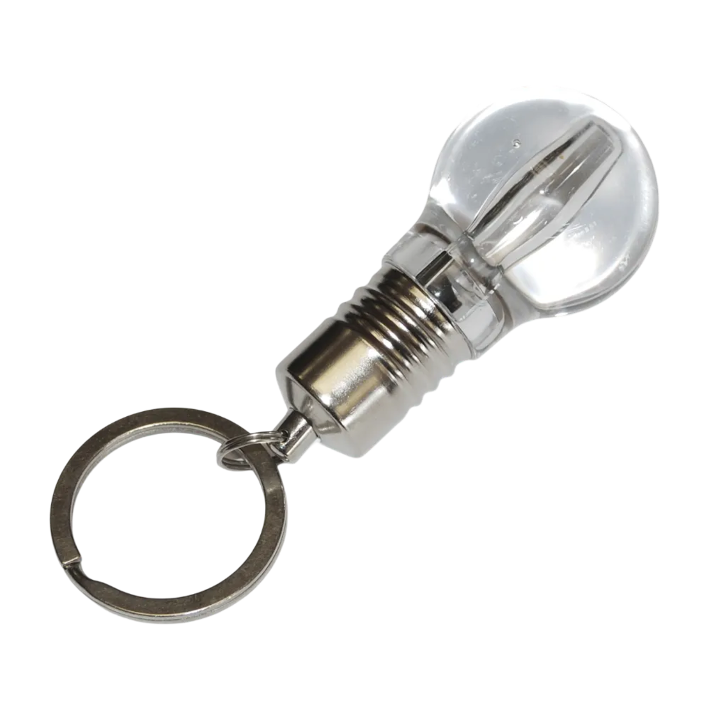 Clear / Silver