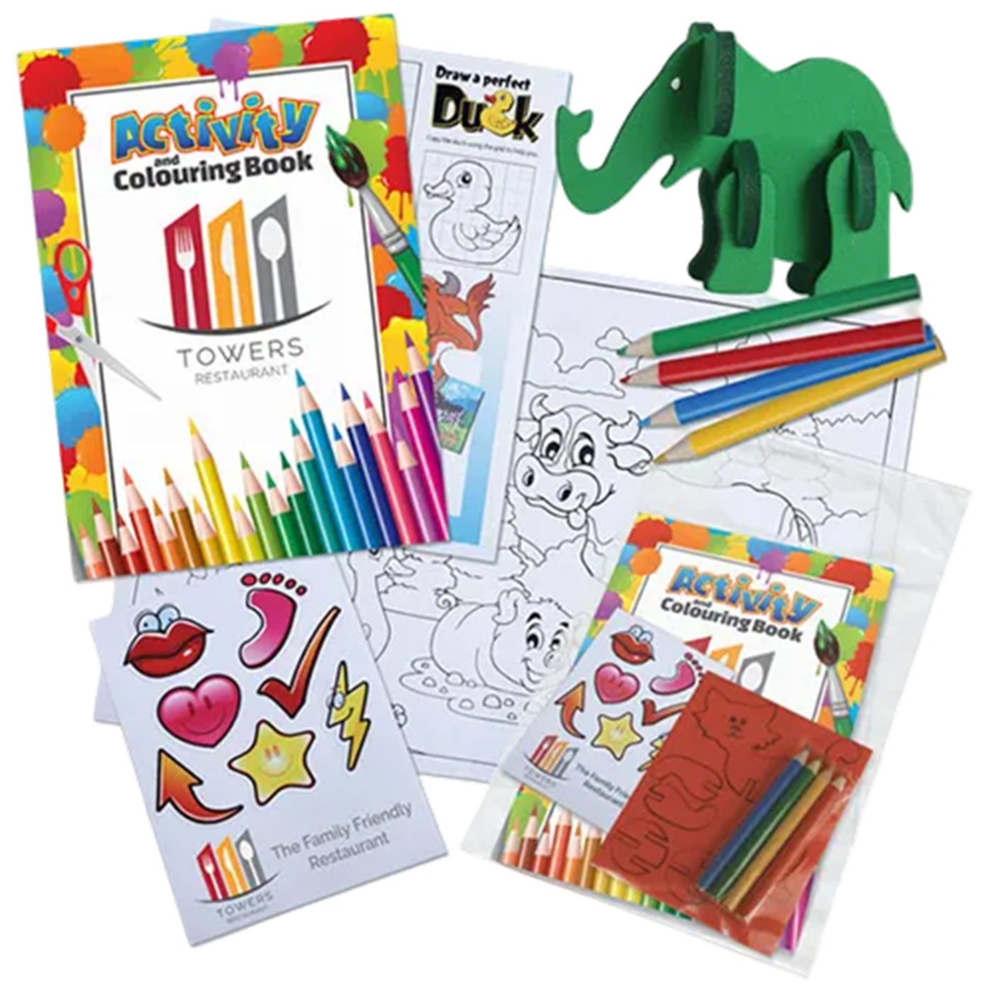 Assorted Colours
