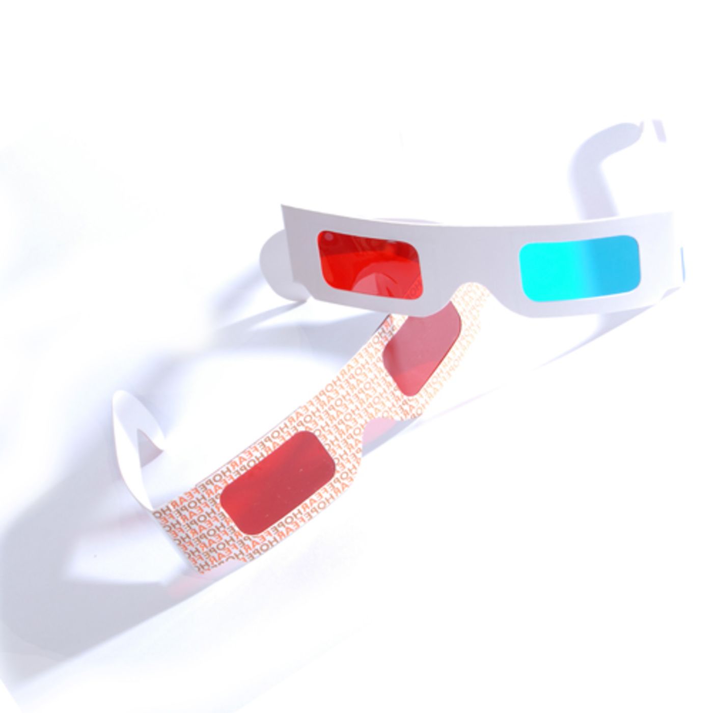 Off White/Red/Blue