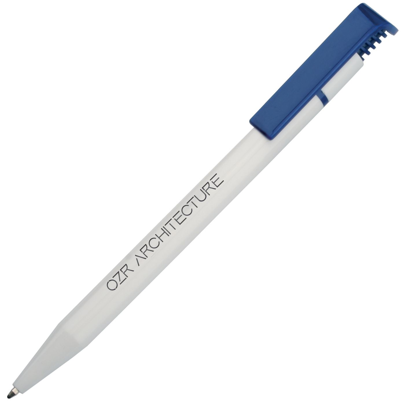 White / Blue